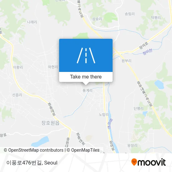이풍로476번길 map