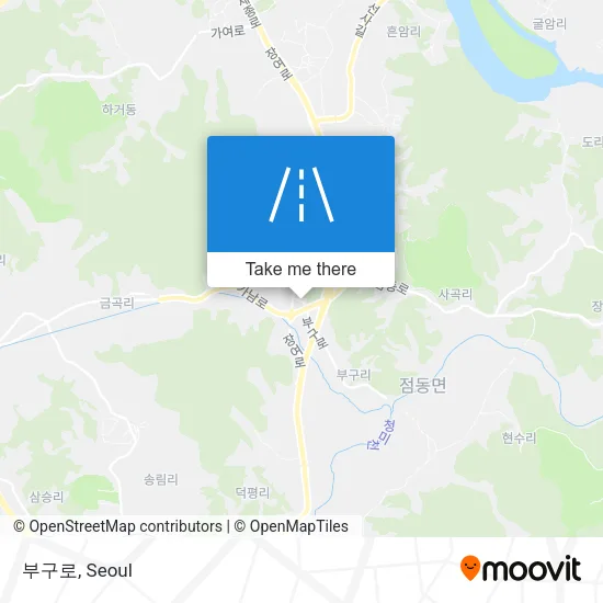 부구로 map