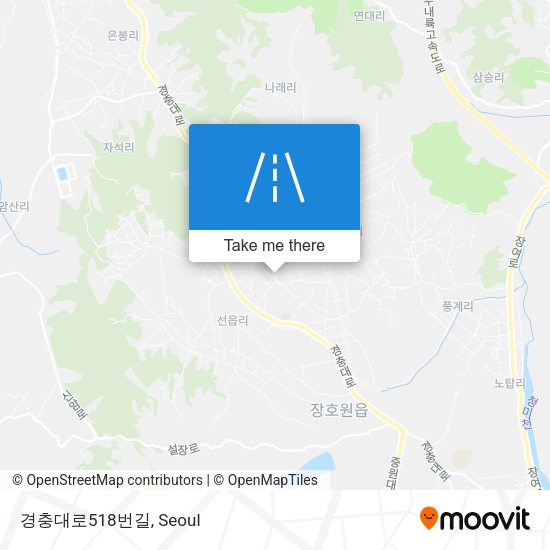 경충대로518번길 map