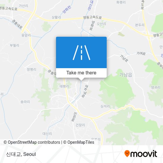 신대교 map