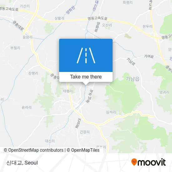 신대교 map