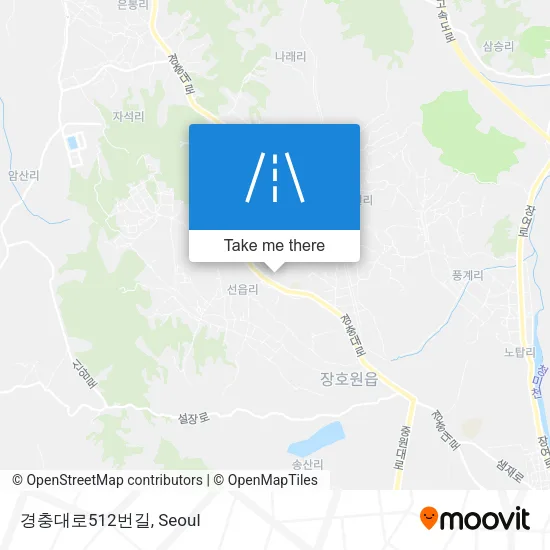 경충대로512번길 map