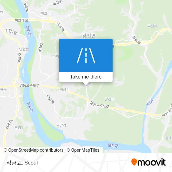 적금교 map