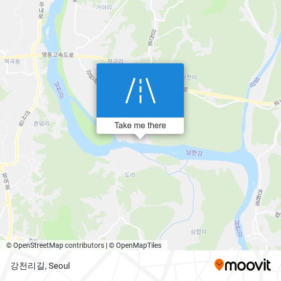 강천리길 map