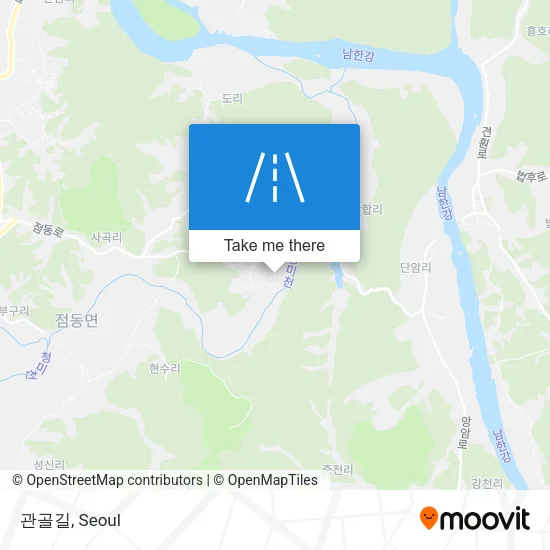 관골길 map