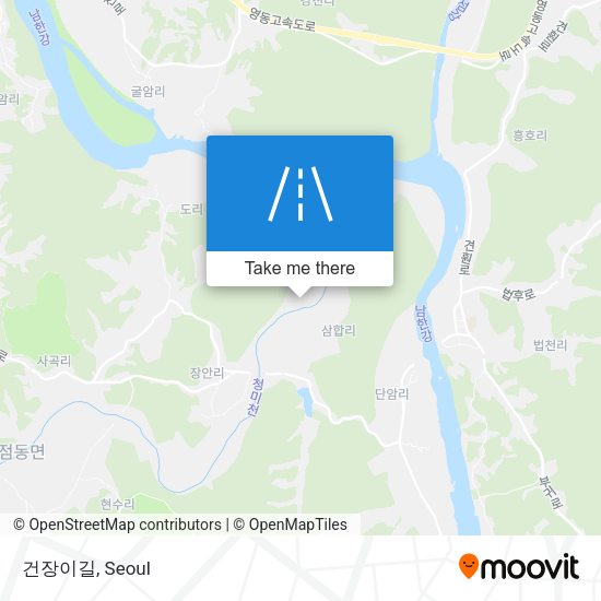 건장이길 map