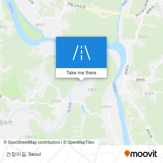 건장이길 map