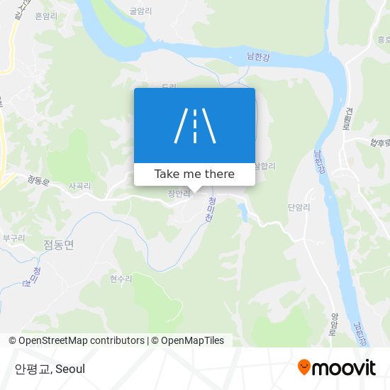 안평교 map