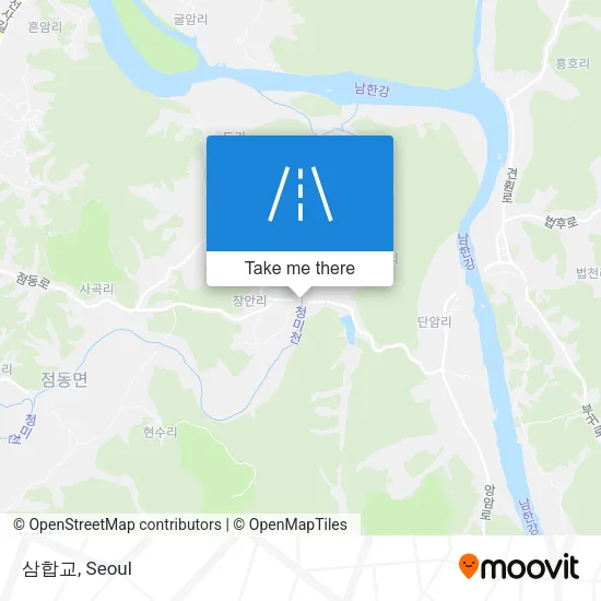 삼합교 map