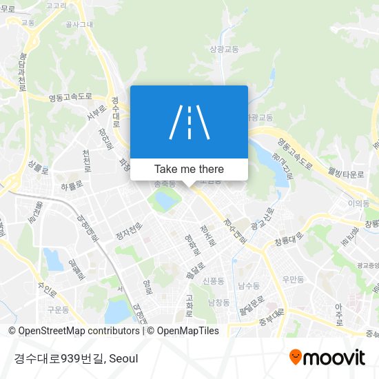 경수대로939번길 map