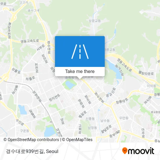 경수대로939번길 map