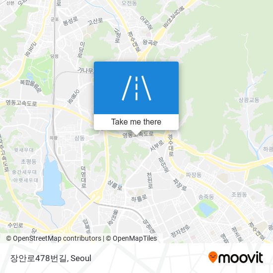 장안로478번길 map