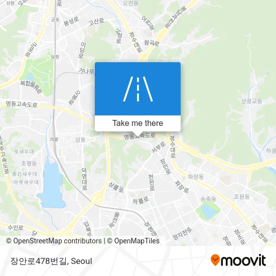장안로478번길 map