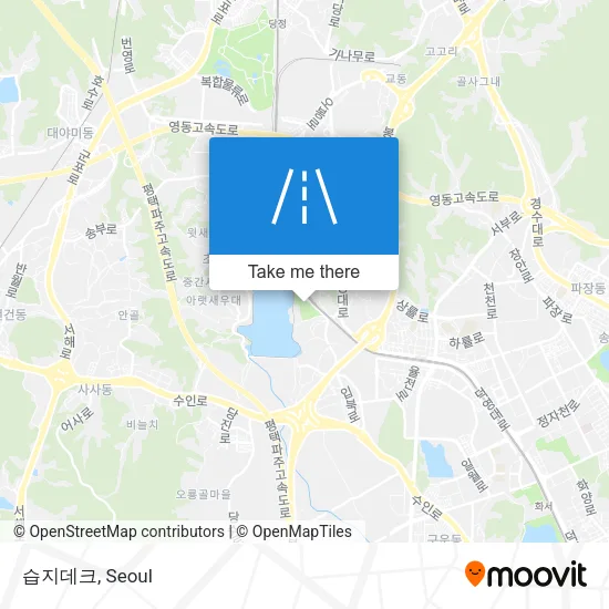 습지데크 map