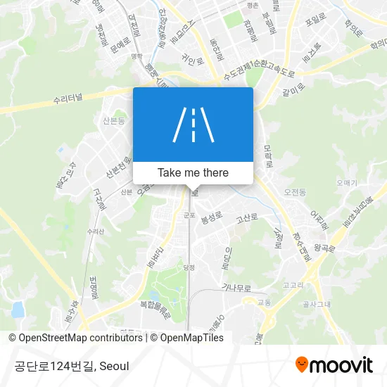 공단로124번길 map