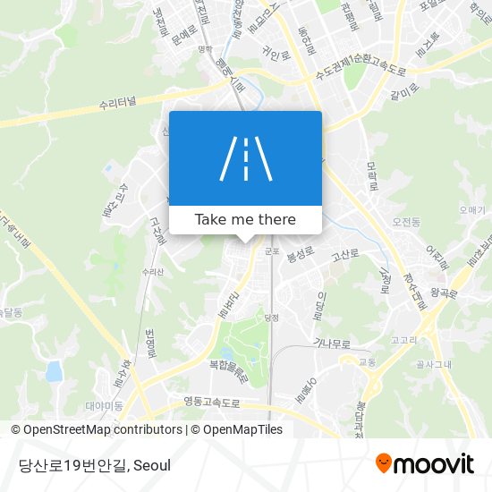 당산로19번안길 map