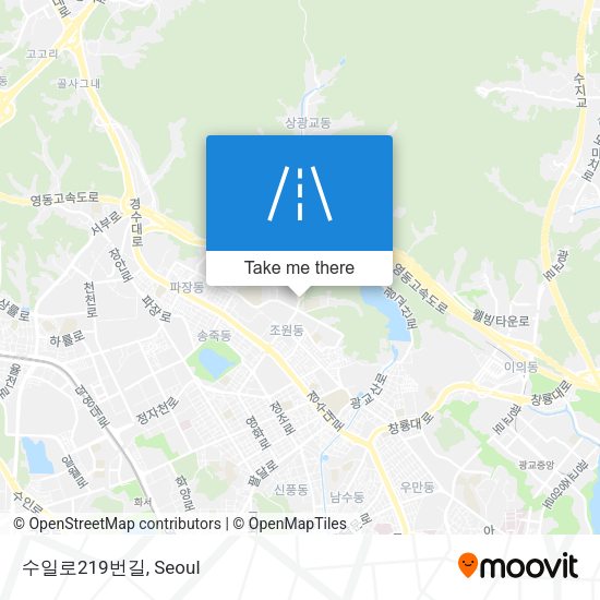 수일로219번길 map