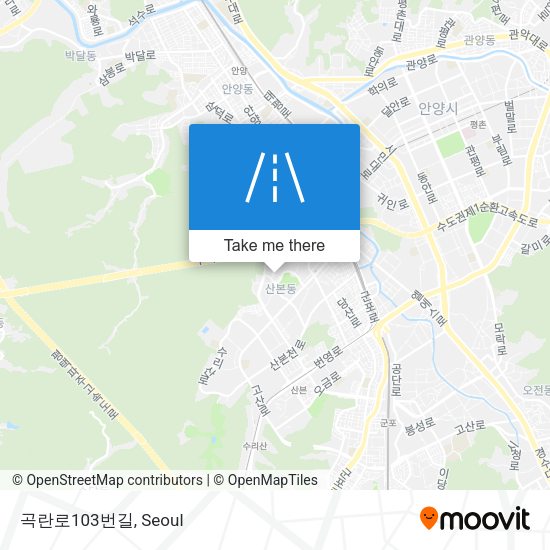 곡란로103번길 map
