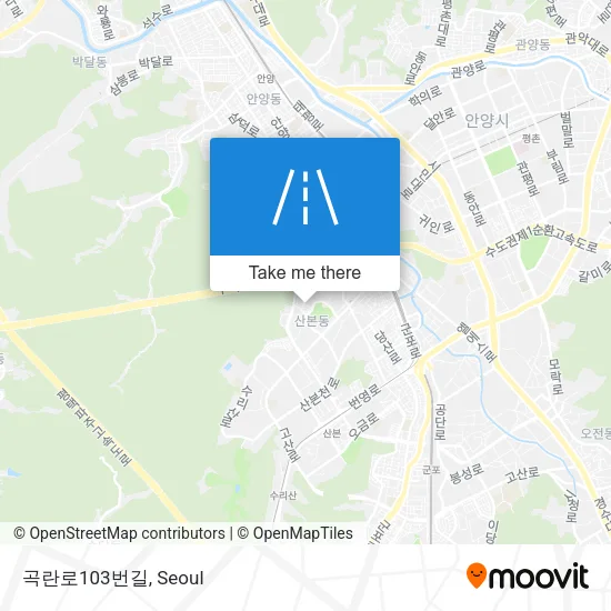 곡란로103번길 map