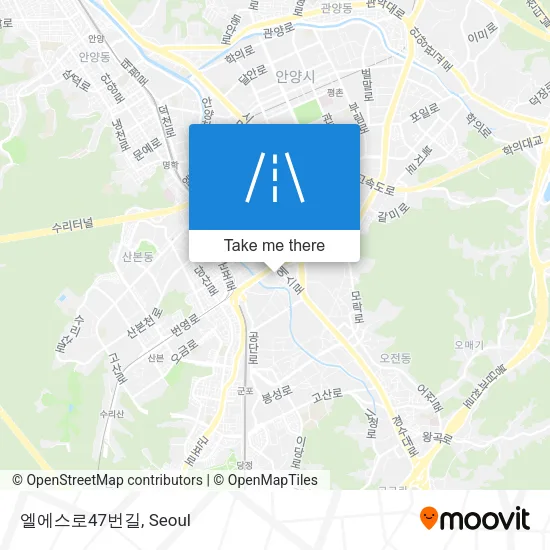 엘에스로47번길 map