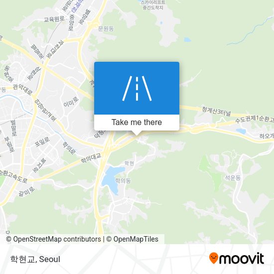 학현교 map