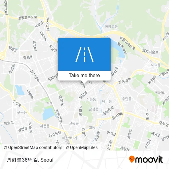 영화로38번길 map