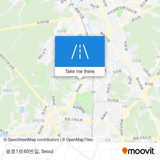 용호1로60번길 map