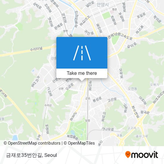 금재로35번안길 map