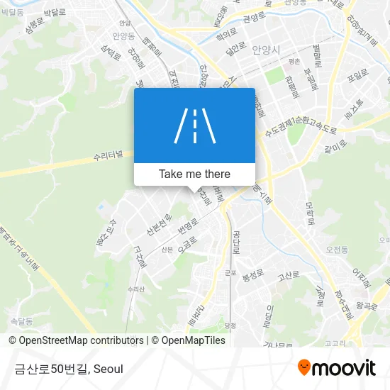 금산로50번길 map