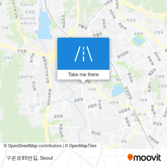 구운로85번길 map