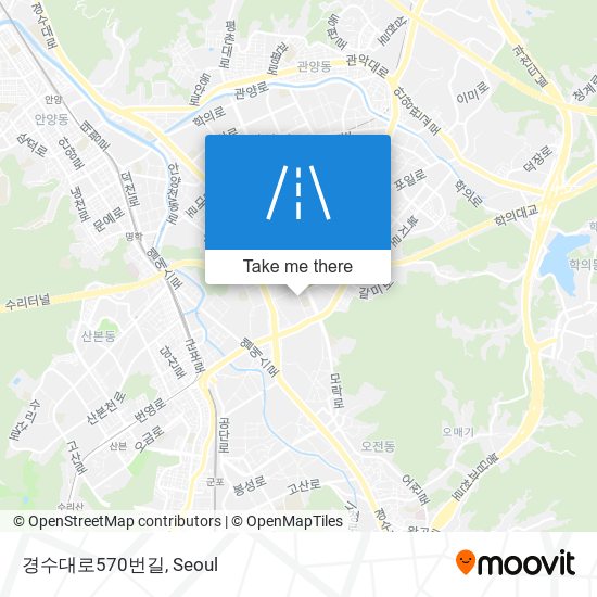 경수대로570번길 map