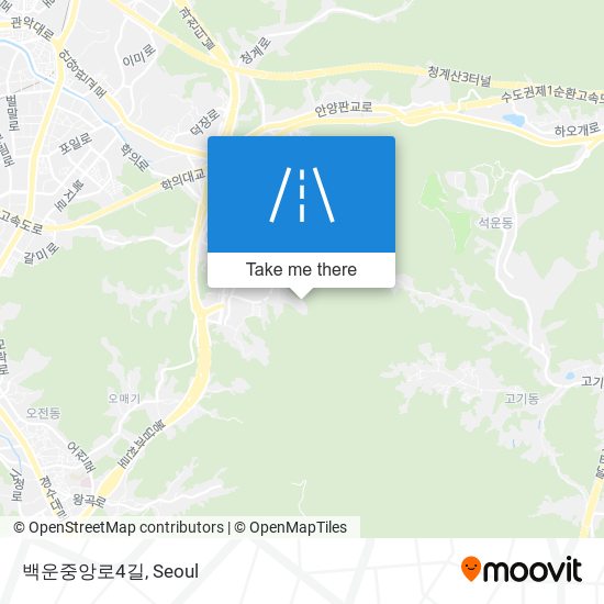 백운중앙로4길 map