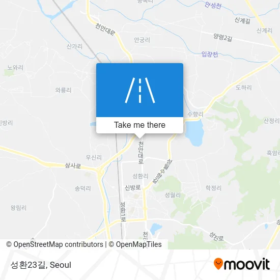 성환23길 map