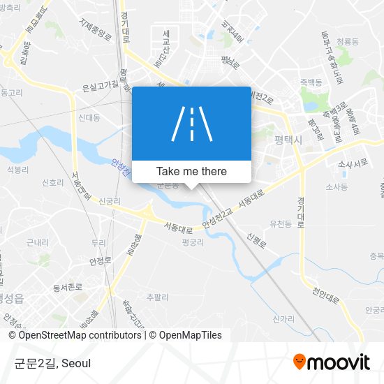 군문2길 map