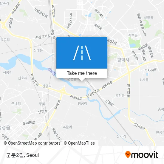 군문2길 map