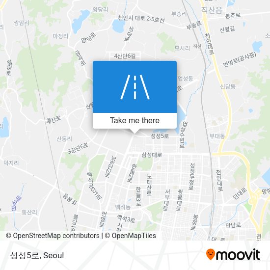 성성5로 map