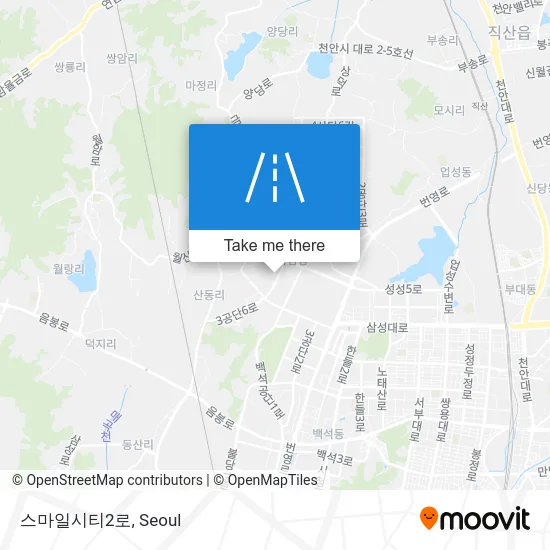 스마일시티2로 map
