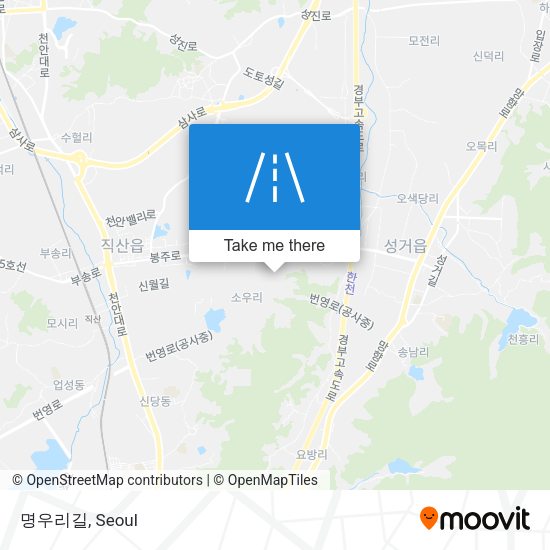 명우리길 map