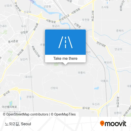 노와2길 map