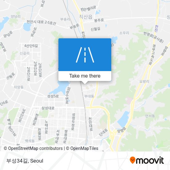 부성34길 map