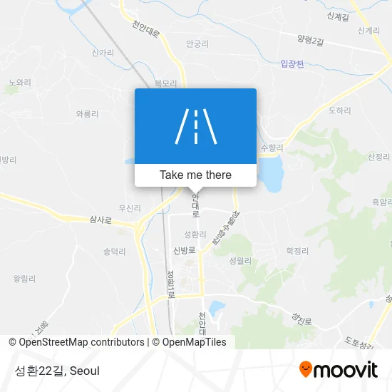 성환22길 map