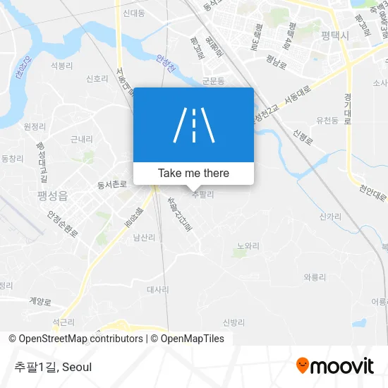 추팔1길 map