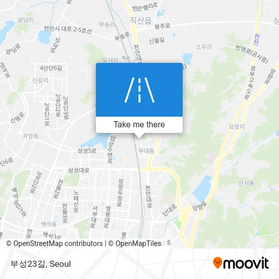 부성23길 map