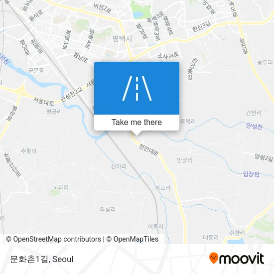 문화촌1길 map