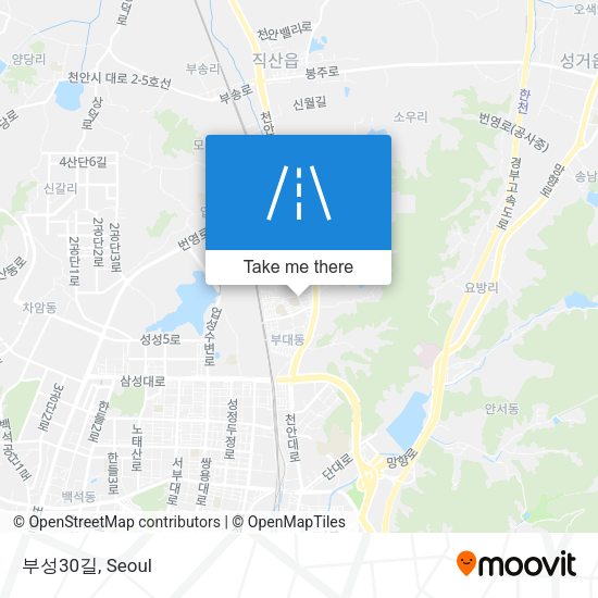 부성30길 map