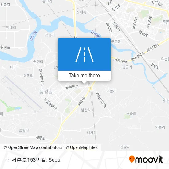 동서촌로153번길 map