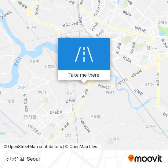 신궁1길 map