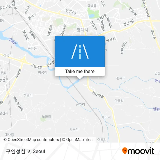 구안성천교 map