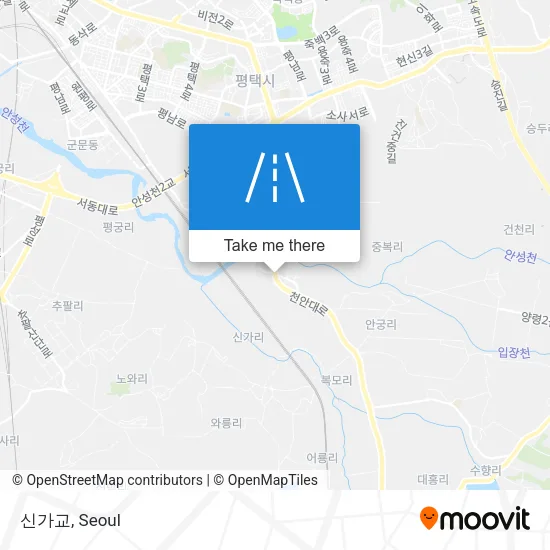신가교 map
