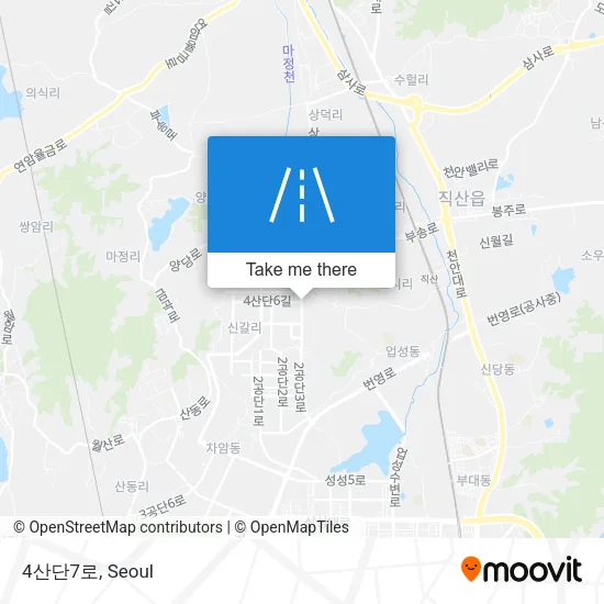4산단7로 map